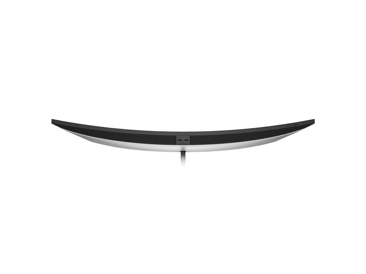 Monitor HP 7 Pro 740pm 40" Curvo IPS Preto Prata - Imagem 9