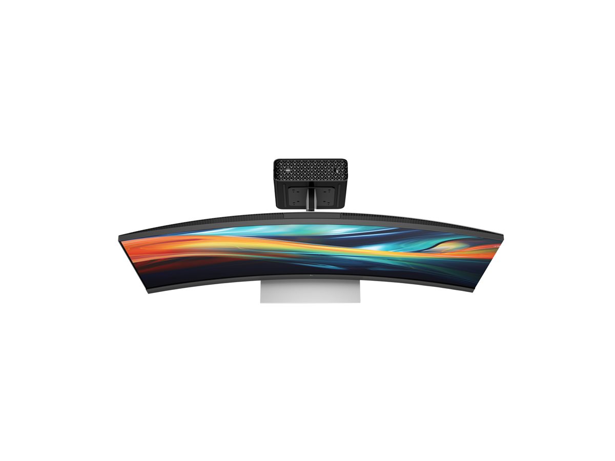Monitor HP 7 Pro 740pm 40" Curvo IPS Preto Prata - Imagem 2