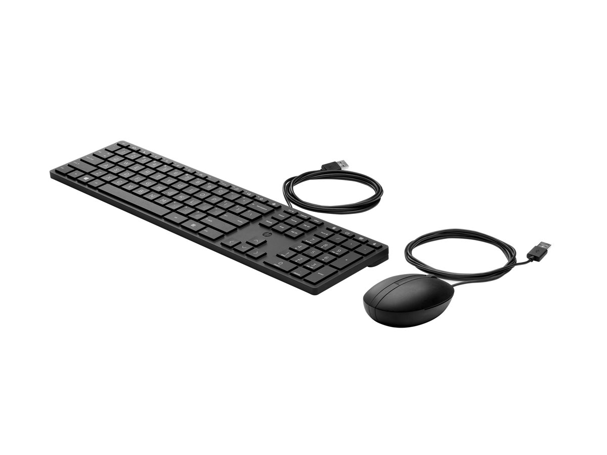 Conjunto Teclado Rato HP 320MK Full Size USB Português - Imagem 2