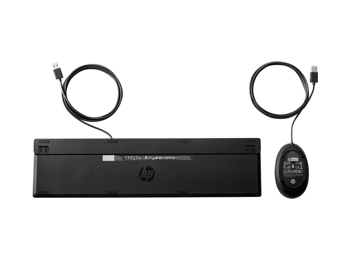 Conjunto Teclado Rato HP 320MK Full Size USB Português - Imagem 4
