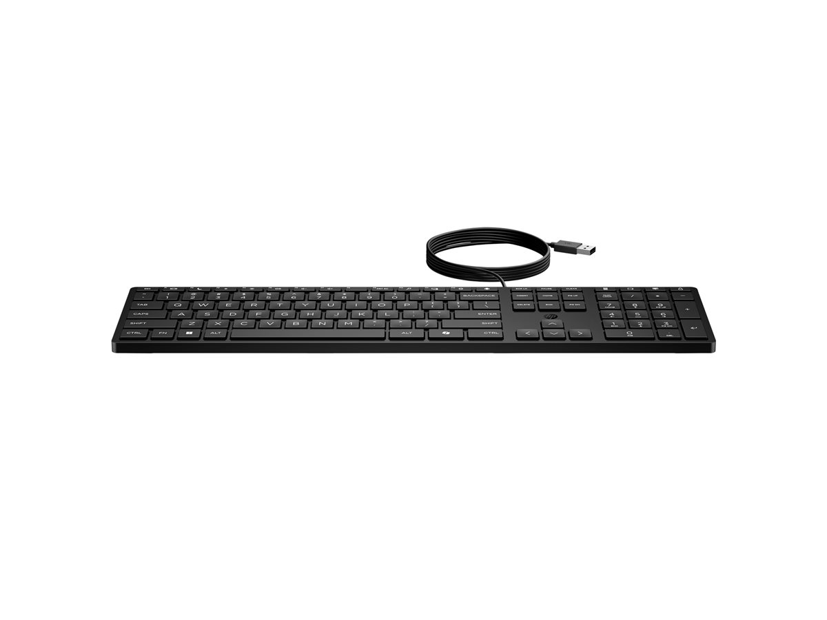 Teclado HP 320K USB Português