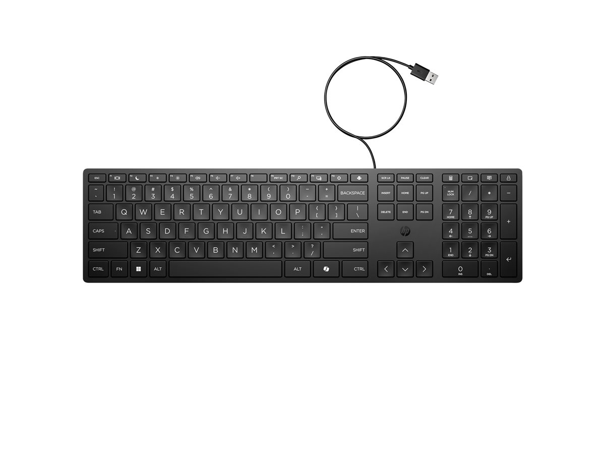 Teclado HP 320K USB Português - Imagem 3