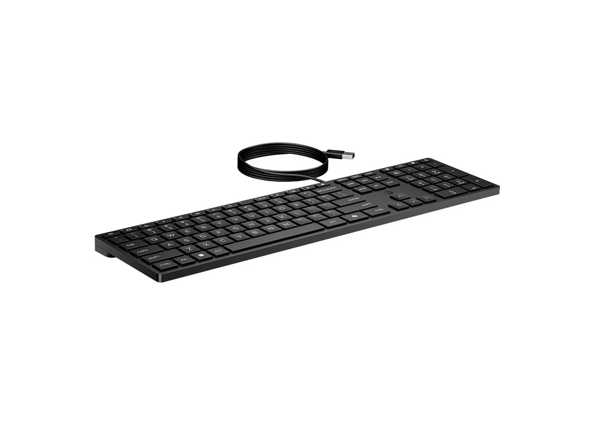 Teclado HP 320K USB Português - Imagem 7