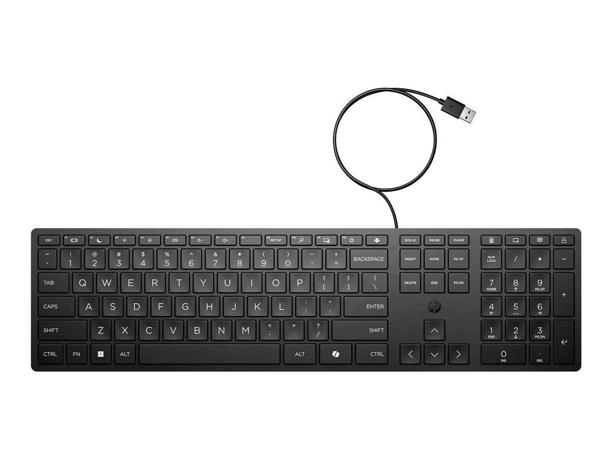 Teclado HP 320K USB Português - Imagem 5