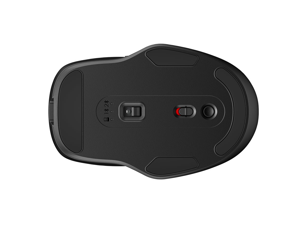 Kit Teclado Rato HP 725 Sem Fios Multi Dispositivo Recarregável Português Preto - Imagem 2