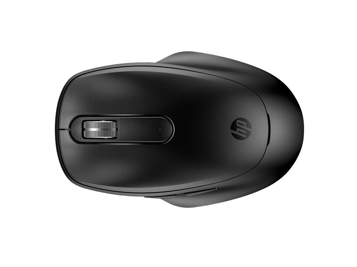 Kit Teclado Rato HP 725 Sem Fios Multi Dispositivo Recarregável Português Preto - Imagem 4