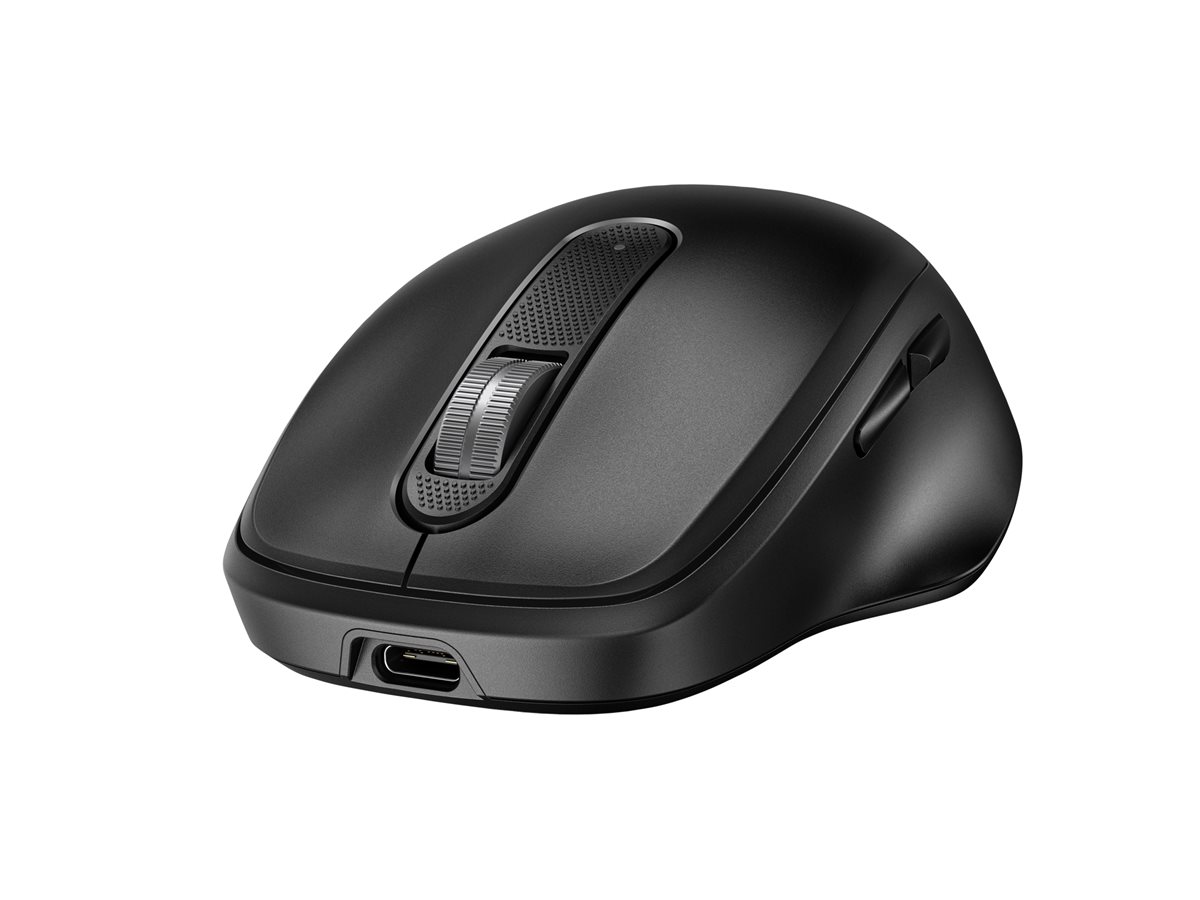 Kit Teclado Rato HP 725 Sem Fios Multi Dispositivo Recarregável Português Preto