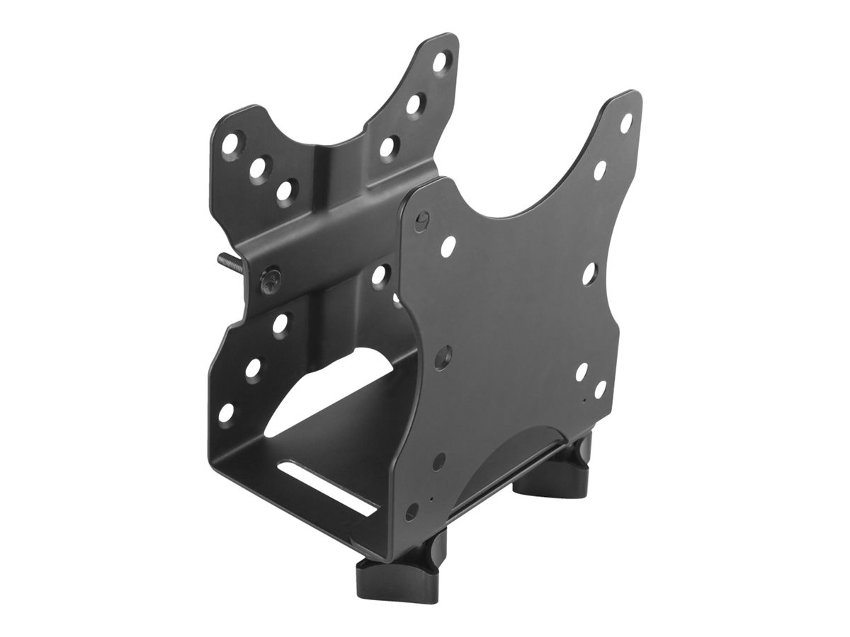 Suporte para Mini PC Napofix Ergo Montagem Secretária Poste Preto