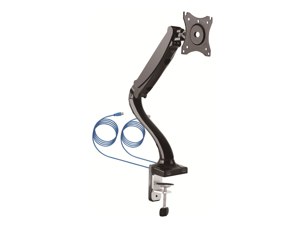 Suporte para Monitor Napofix Ajustável de Secretária 13-27 Polegadas