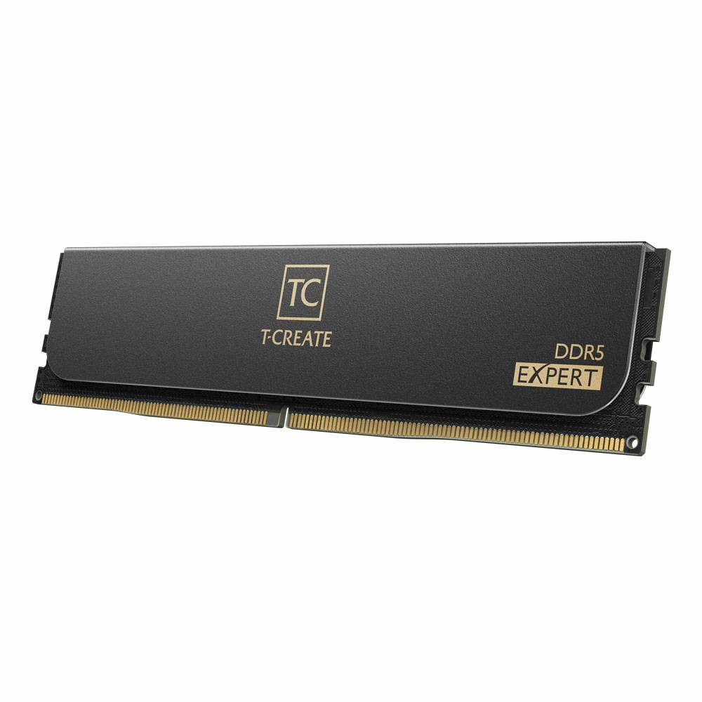 Memória RAM TEAM GROUP T-CREATE EXPERT DDR5 64GB (2x32GB) 6000MHz Preto - Imagem 10
