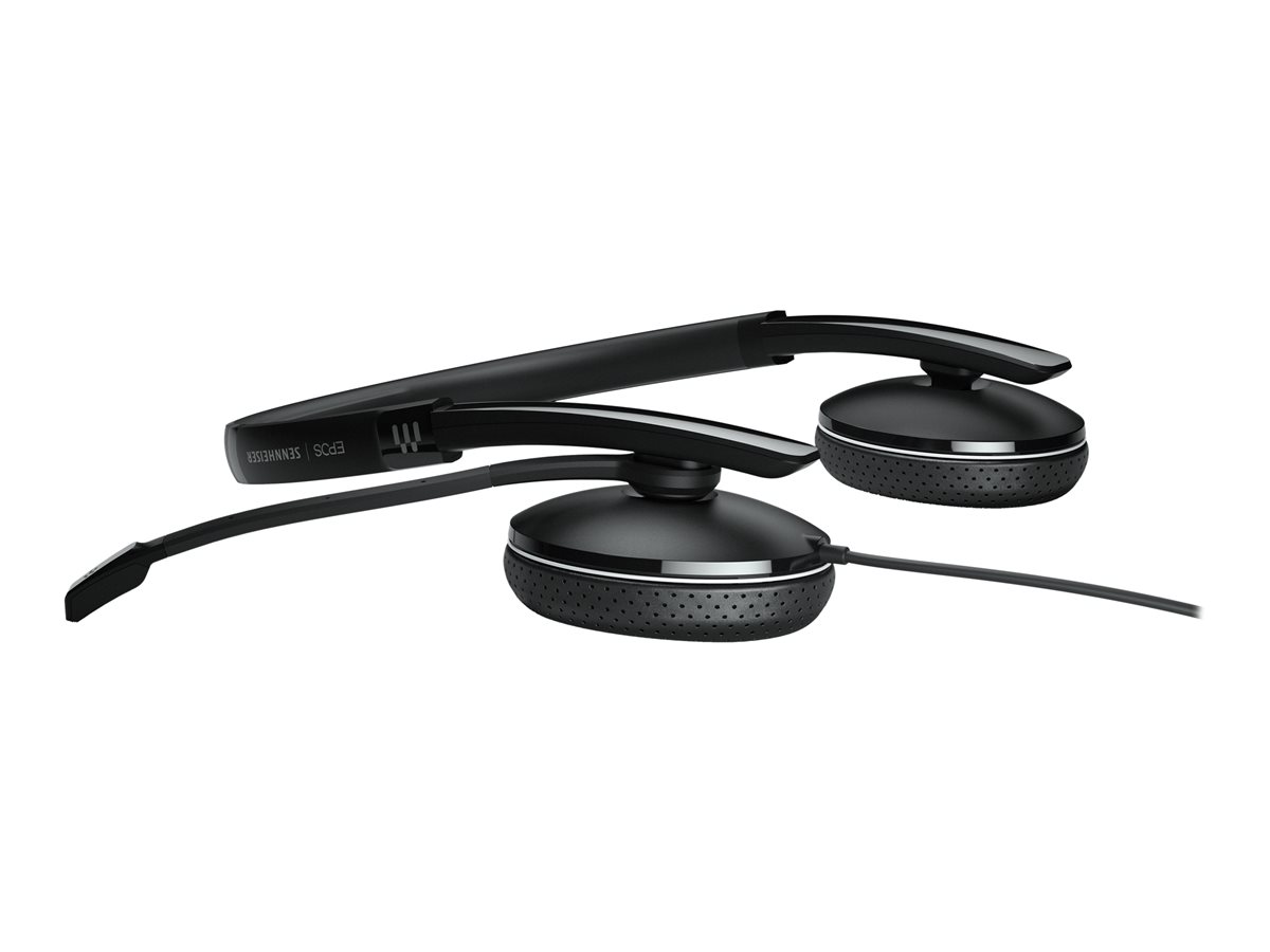 Headset EPOS ADAPT 165T USB II Preto Teams UC - Imagem 8