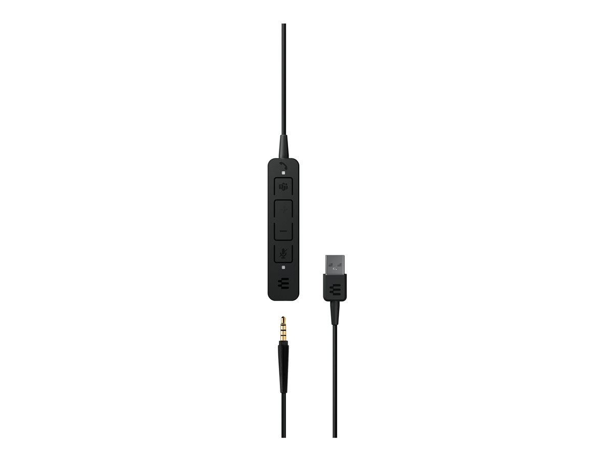 Headset EPOS ADAPT 165T USB II Preto Teams UC - Imagem 5