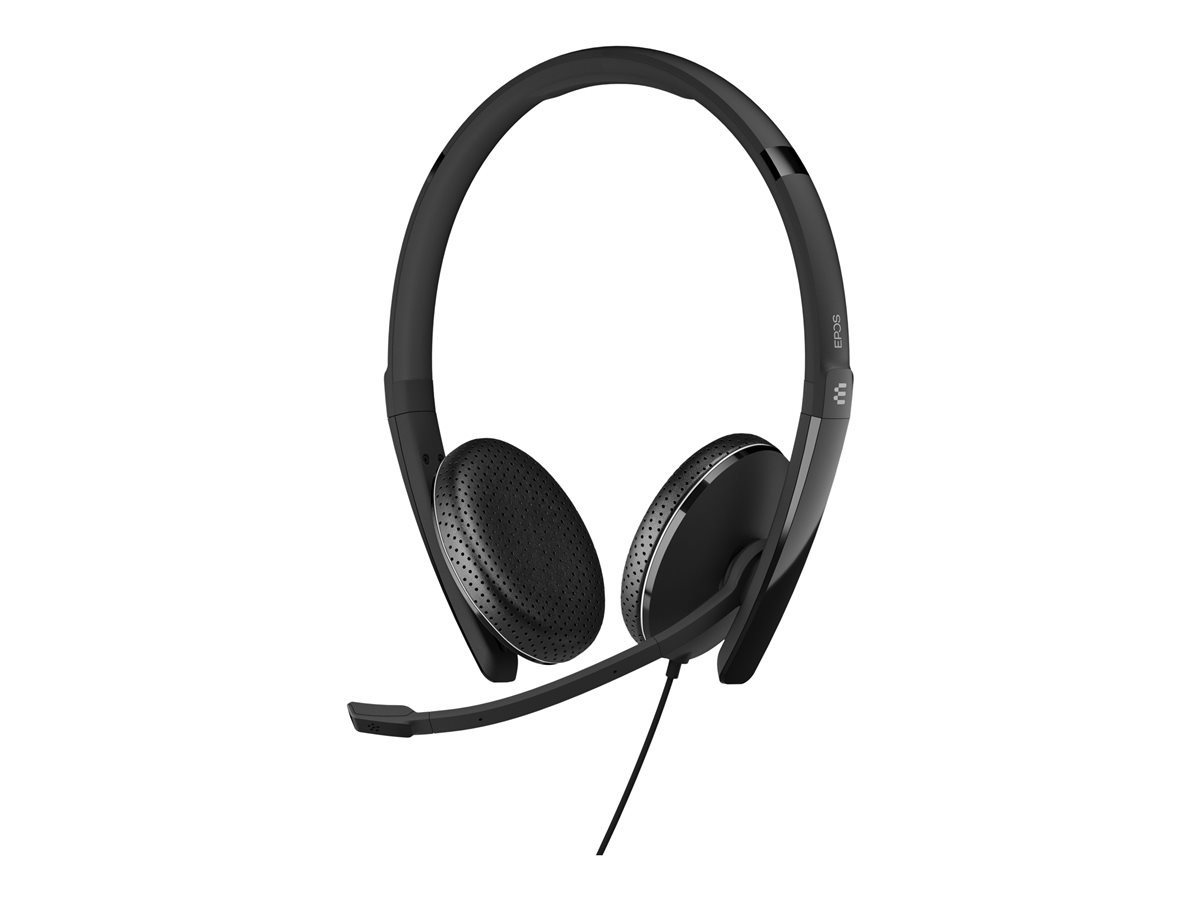 Headset EPOS ADAPT 165T USB II Preto Teams UC - Imagem 1