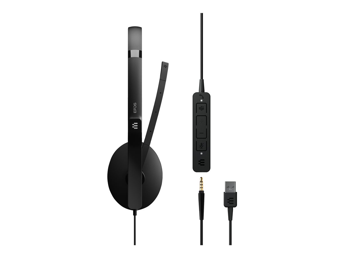 Headset EPOS ADAPT 165T USB II Preto Teams UC - Imagem 4