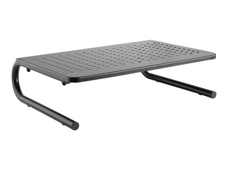 Suporte para Monitor Napofix Ergo Elevatório Ergonómico Preto