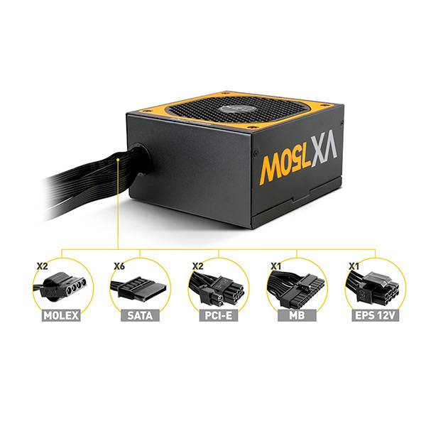 Fonte de Alimentação Nox Urano VX 750W 80 PLUS Bronze - Imagem 3