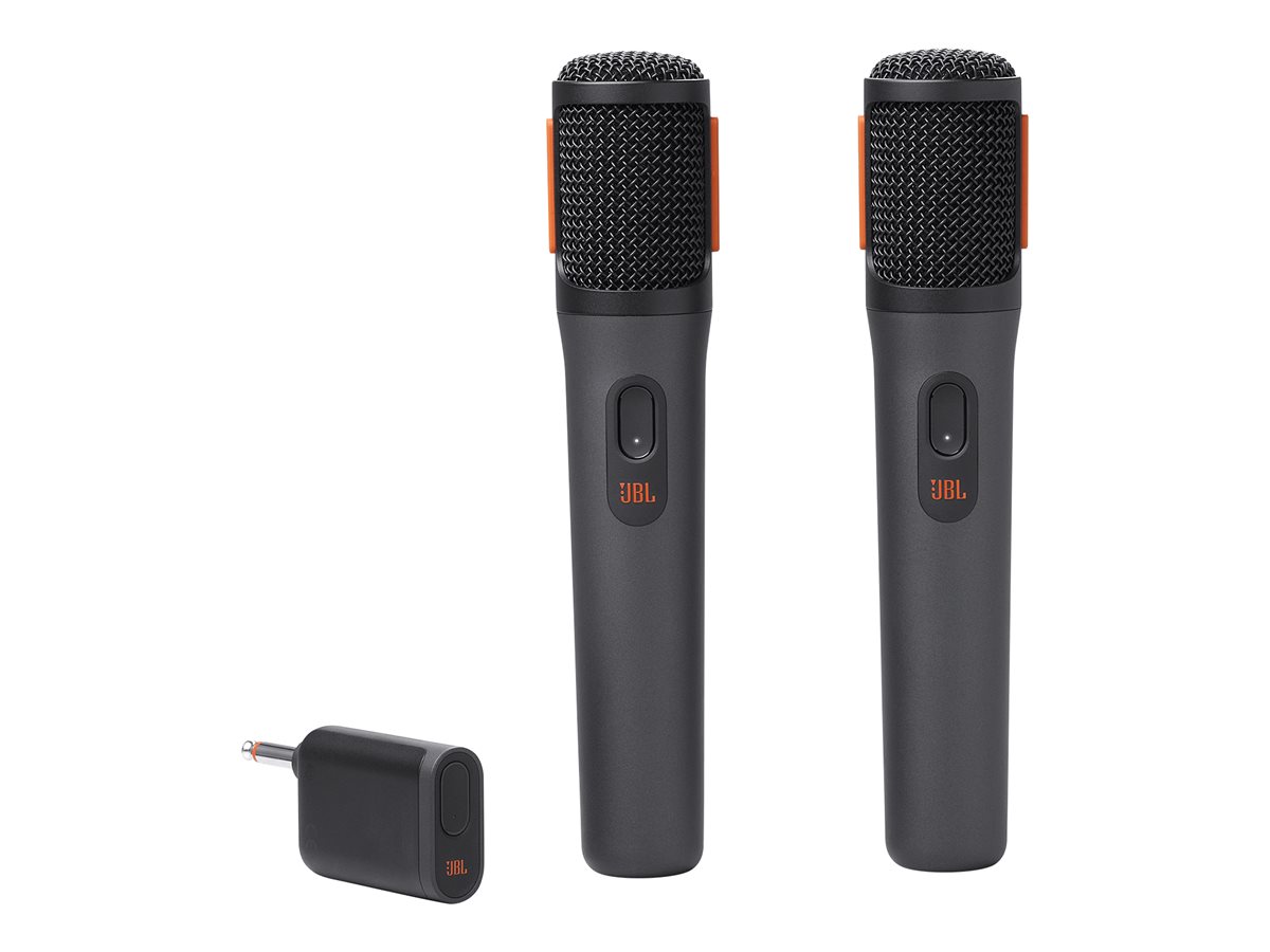 Sistema de Microfone JBL PartyBox Preto