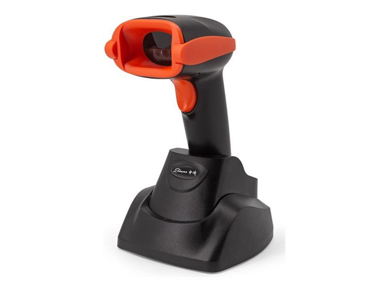 Scanner de Código de Barras Zonerich ZQ-S2D39 Portátil 2D Bluetooth Wi-Fi