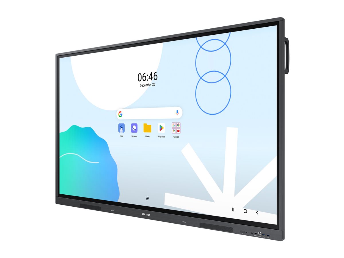 Ecrã Interativo Samsung WA65D 65" 4K Tátil Cinzento Espaço - Imagem 7