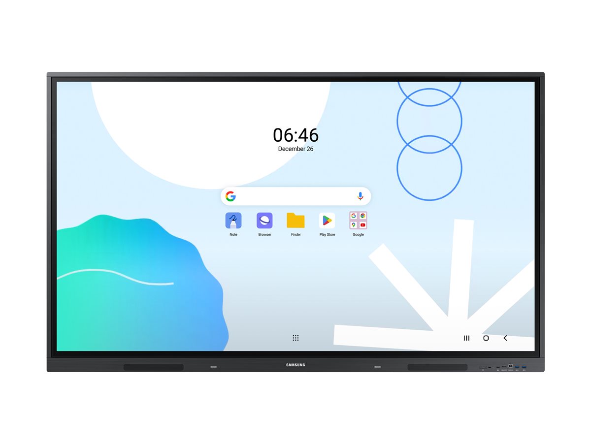 Ecrã Interativo Samsung WA65D 65" 4K Tátil Cinzento Espaço - Imagem 4