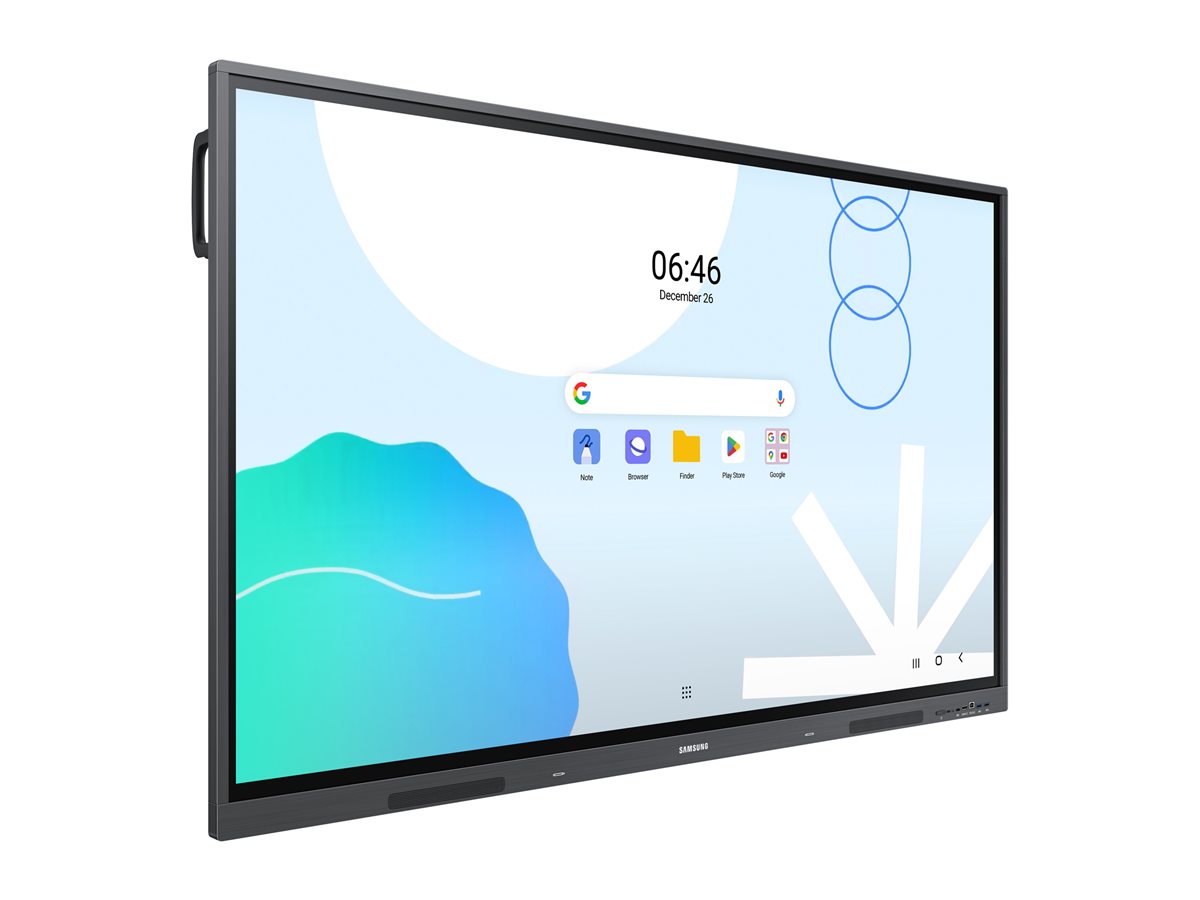 Ecrã Interativo Samsung WA65D 65" 4K Tátil Cinzento Espaço - Imagem 5
