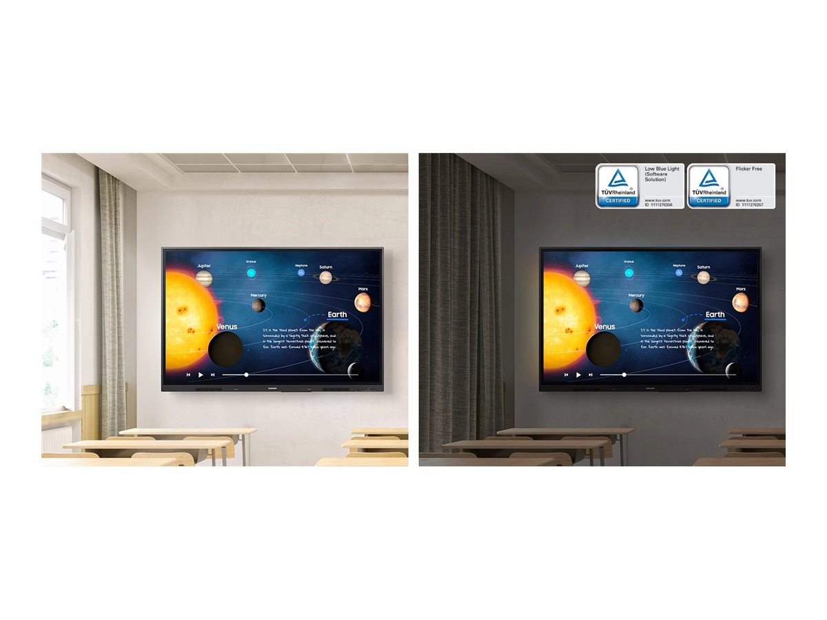 Ecrã Interativo Samsung WA65D 65" 4K Tátil Cinzento Espaço - Imagem 10