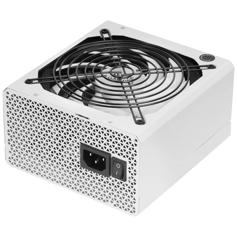 Fonte de Alimentação Mars Gaming MPZE750M 750W Full-Modular 80 Plus Silver Ventoinha 14cm Branco - Imagem 3