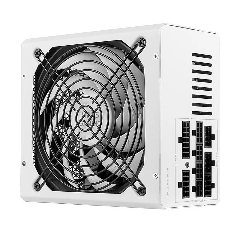 Fonte de Alimentação Mars Gaming MPZE750M 750W Full-Modular 80 Plus Silver Ventoinha 14cm Branco - Imagem 4