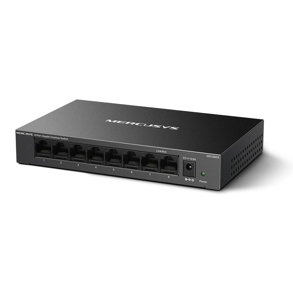 MERCUSYS 8-PORT GIGABIT SWITCH - Imagem 2