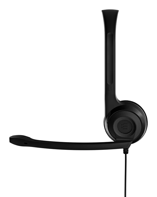 Auscultadores EPOS Sennheiser PC 5 CHAT Jack 3.5mm com Microfone Estéreo Preto - Imagem 5