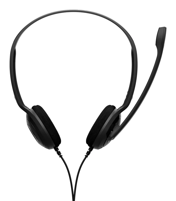 Auscultadores EPOS Sennheiser PC 5 CHAT Jack 3.5mm com Microfone Estéreo Preto - Imagem 3