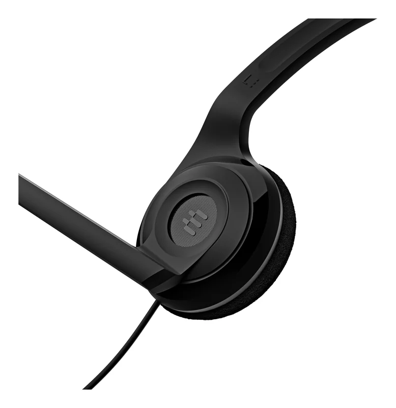 Auscultadores EPOS Sennheiser PC 5 CHAT Jack 3.5mm com Microfone Estéreo Preto - Imagem 6