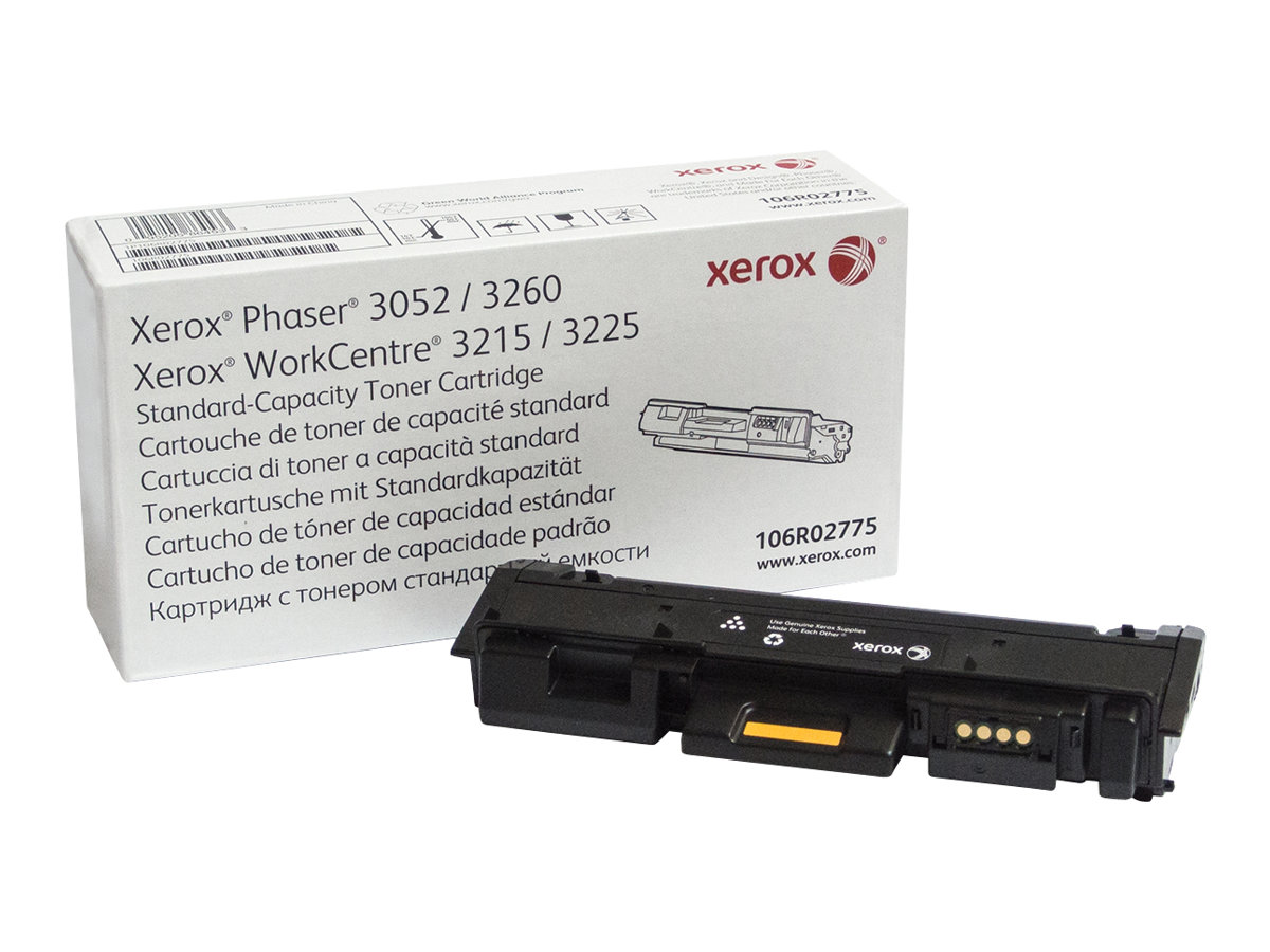 Cartucho Toner Xerox WorkCentre 3215 Preto Original - Imagem 2