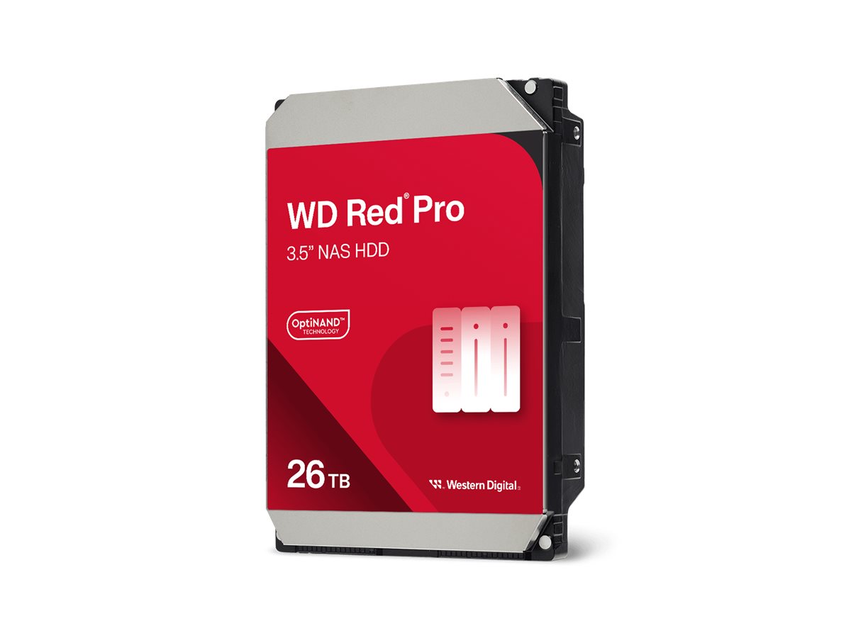 Disco Rígido WD Red Pro 26 TB 3.5" - Imagem 1