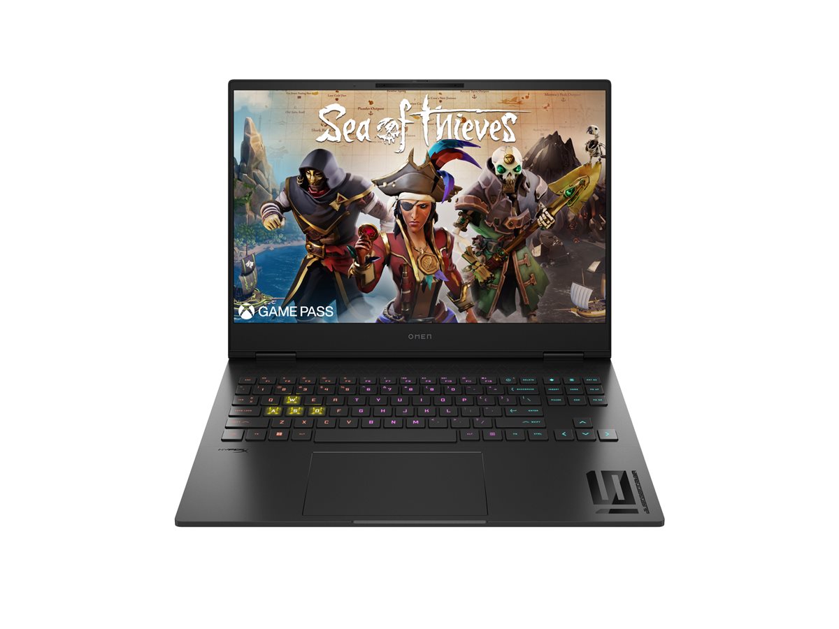 Portátil HP OMEN 16 16 polegadas i7 RTX 4050 Preto - Imagem 8