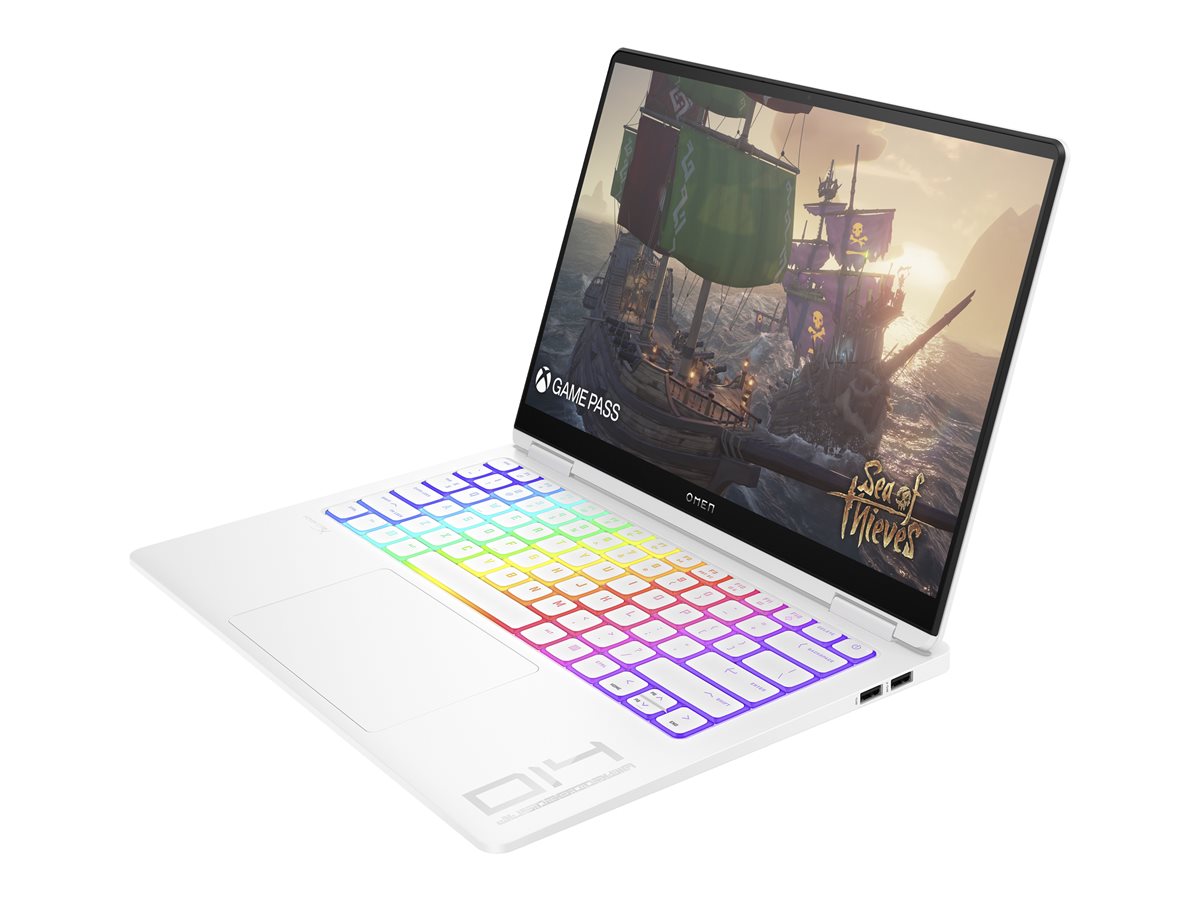 Portátil HP OMEN Transcend 14 Core Ultra 9 RTX 4060 32GB 1TB SSD Branco - Imagem 5
