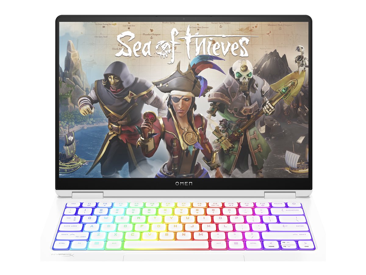 Portátil HP OMEN Transcend 14 Core Ultra 9 RTX 4060 32GB 1TB SSD Branco