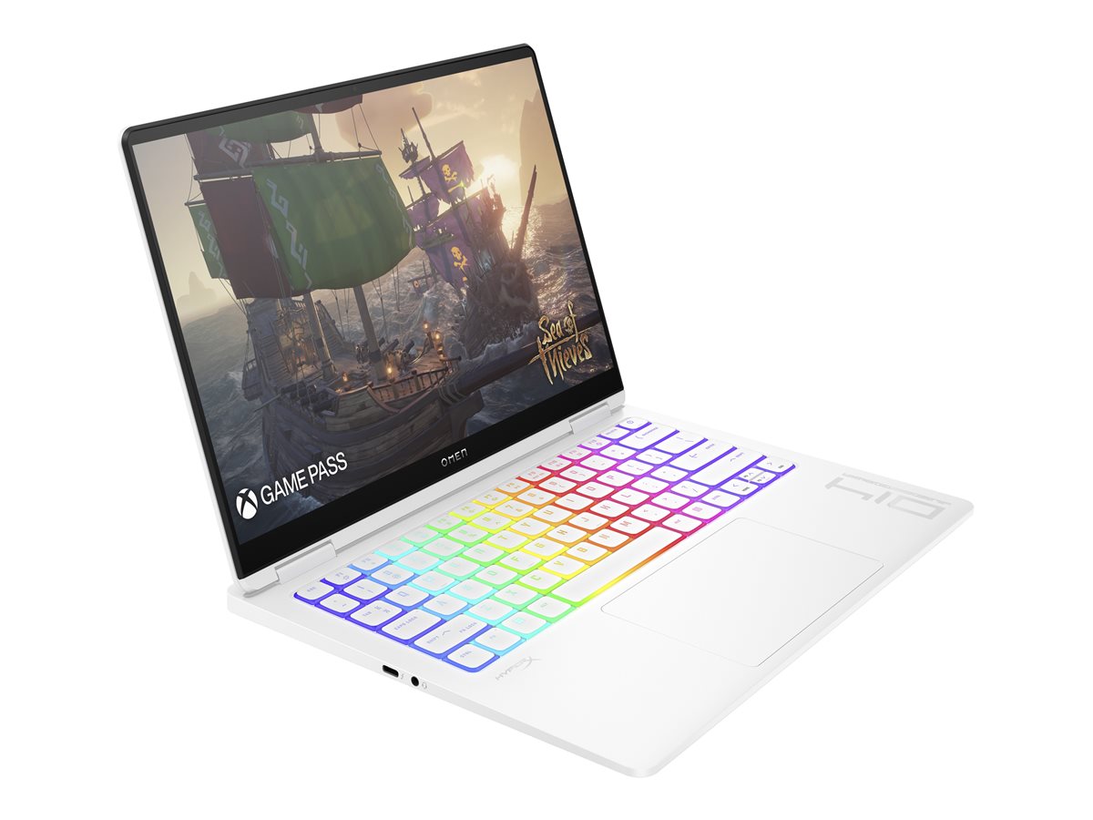 Portátil HP OMEN Transcend 14 Core Ultra 9 RTX 4060 32GB 1TB SSD Branco - Imagem 4