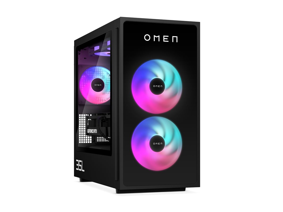 PC Gaming HP OMEN 35L i7 14700F 32GB 1TB RTX 4070 Super Win 11 - Imagem 5