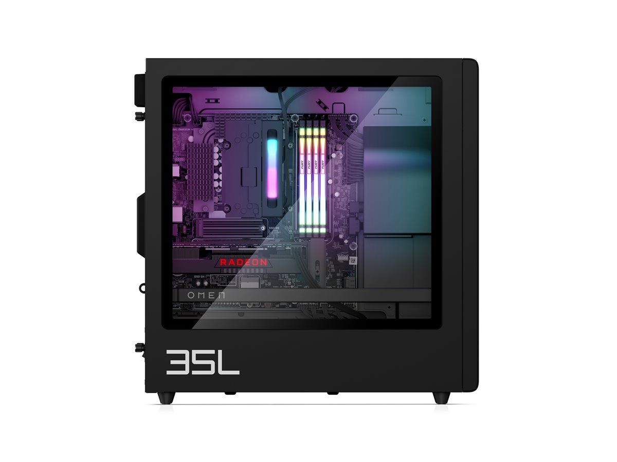 PC Gaming HP OMEN 35L 32GB 1TB SSD RTX 4080 SUPER Preto