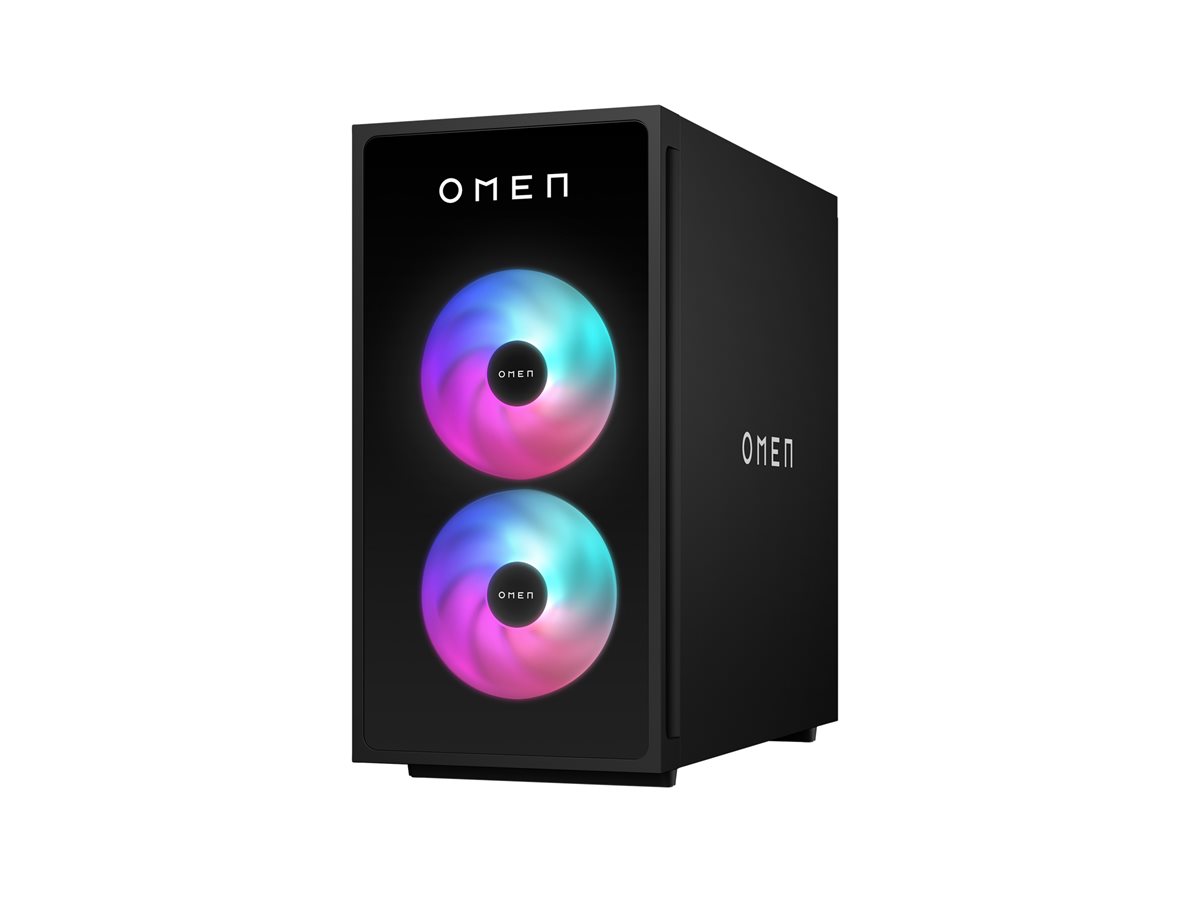 PC Gaming HP OMEN 35L 32GB 1TB SSD RTX 4070 Super Preto - Imagem 4