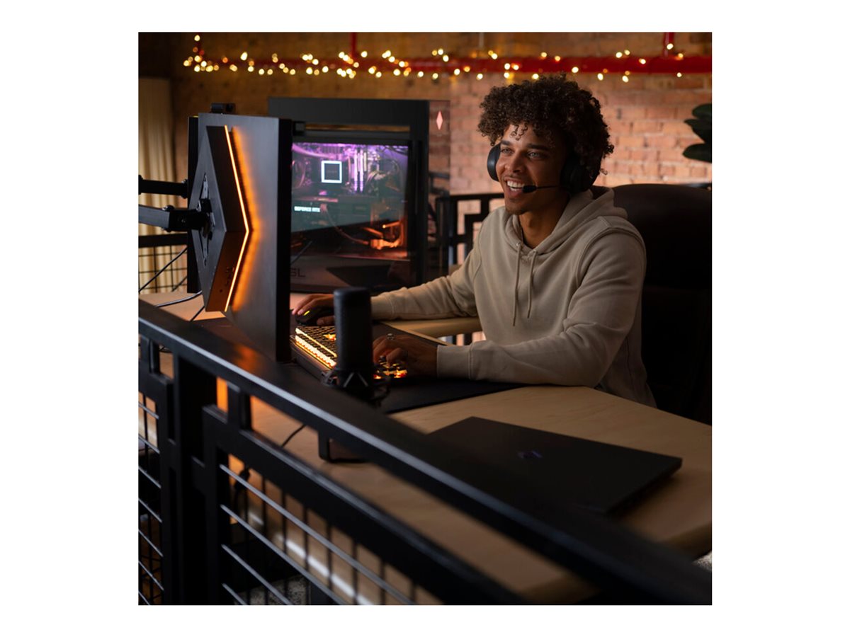 Desktop Gaming HP OMEN 45L 32GB 1TB SSD RTX 4080 SUPER Win 11 Preto - Imagem 5