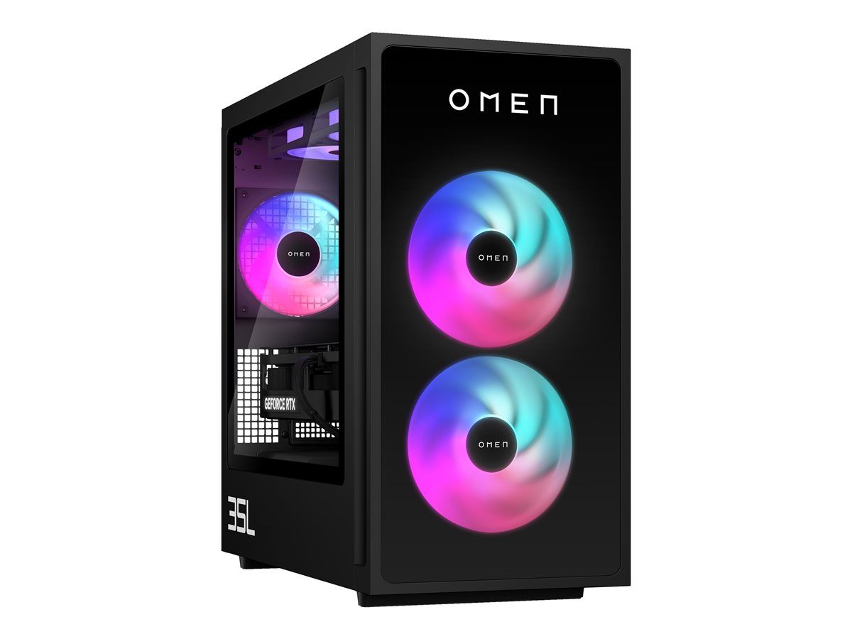 PC Gaming HP OMEN 35L Core Ultra 7 32GB 2TB RTX 4080 SUPER Preto - Imagem 2