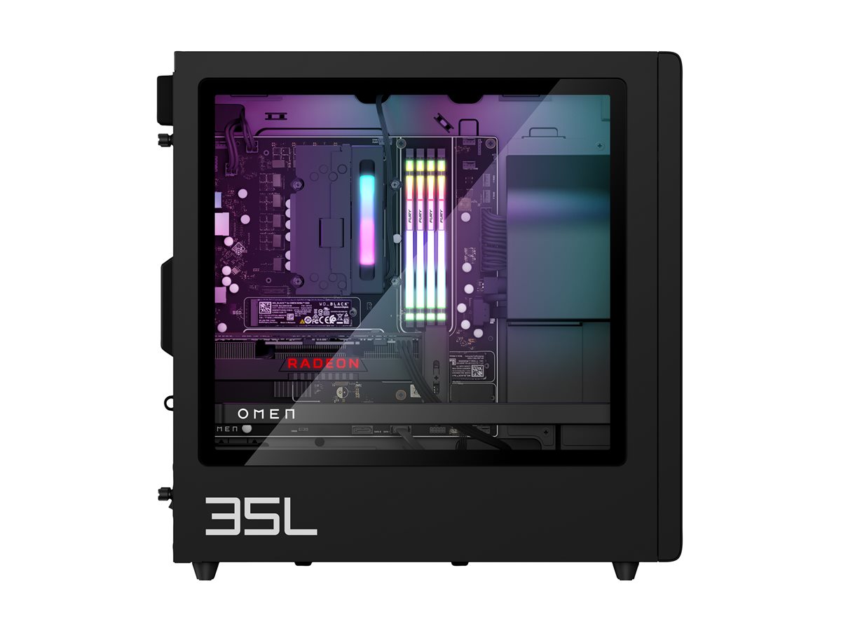 Computador Gaming HP OMEN 35L Ultra 5 16GB 1TB SSD RTX 4060 Preto - Imagem 4