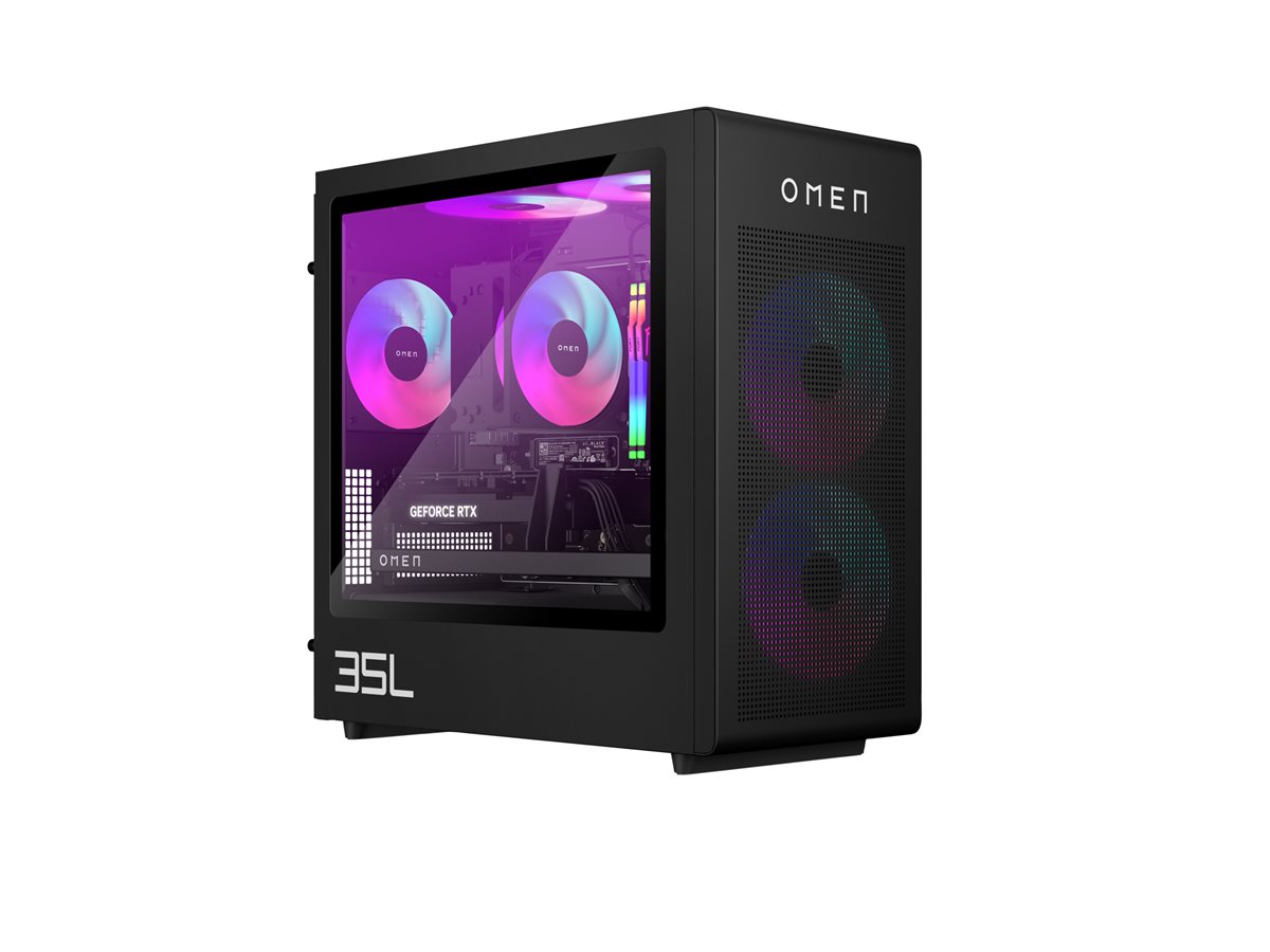 Computador Gaming HP OMEN 35L Ultra 5 16GB 1TB SSD RTX 4060 Preto - Imagem 5