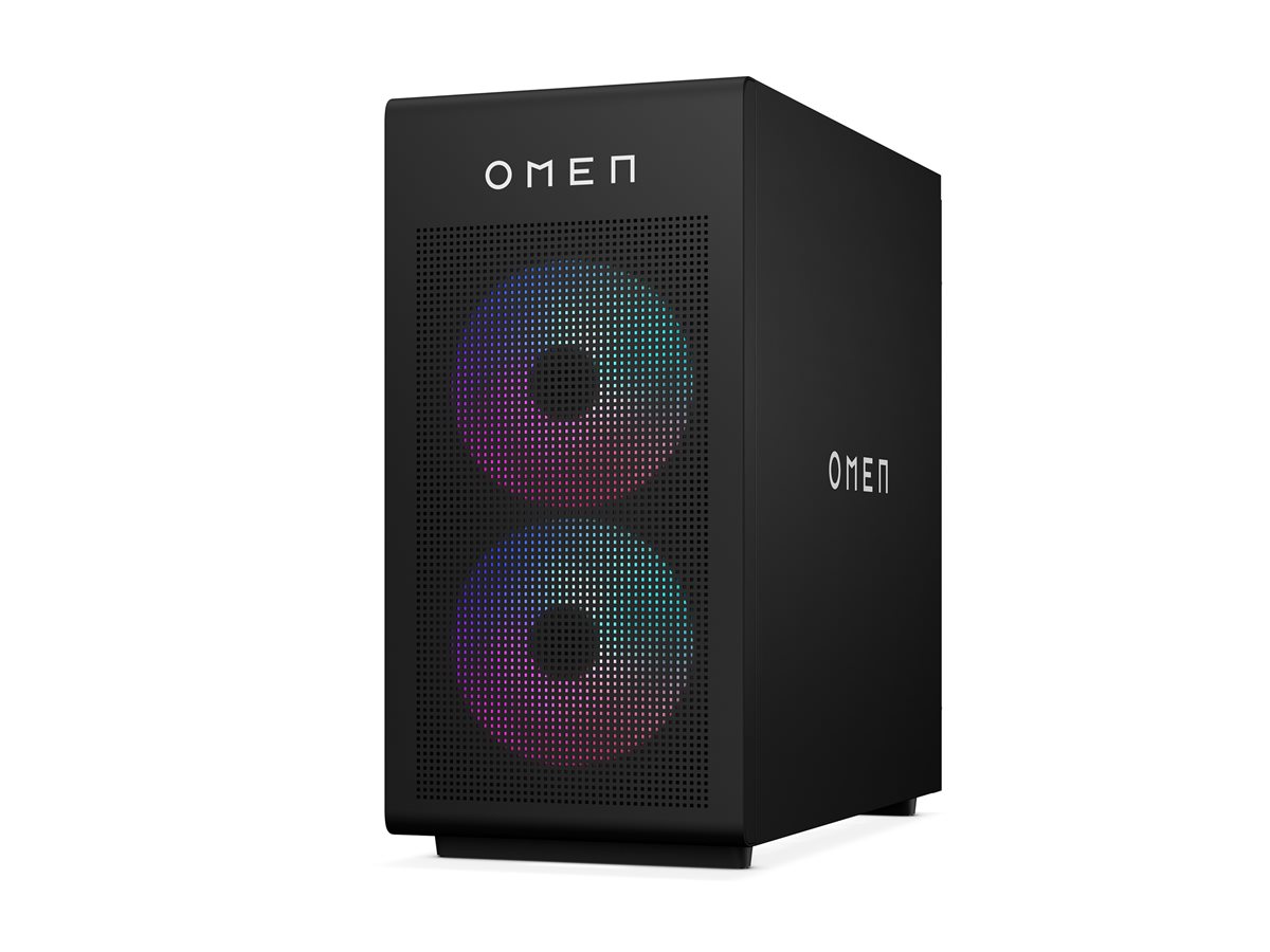 Computador Gaming HP OMEN 35L Ultra 5 16GB 1TB SSD RTX 4060 Preto - Imagem 2