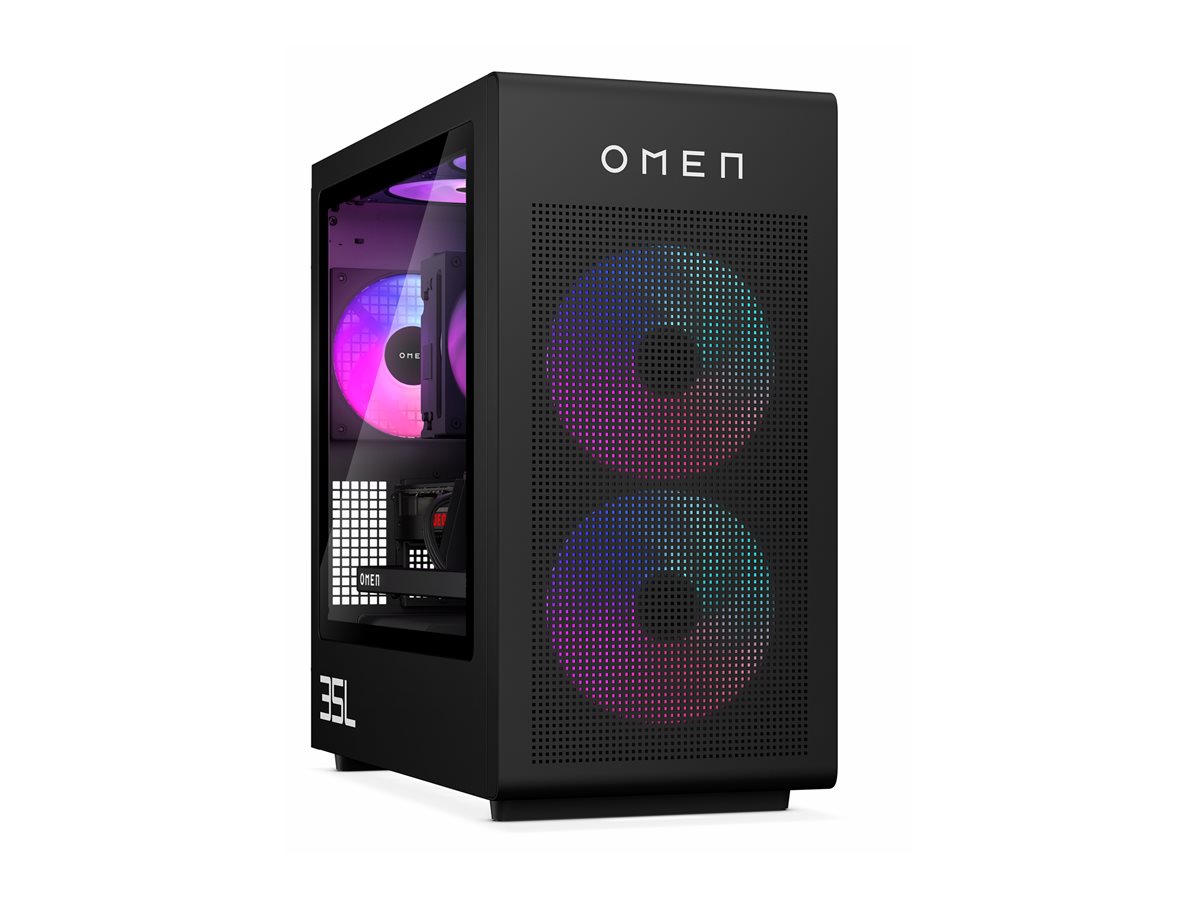PC Gaming HP OMEN 35L Core Ultra 5 32GB 1TB RTX 4060 Ti Preto - Imagem 1