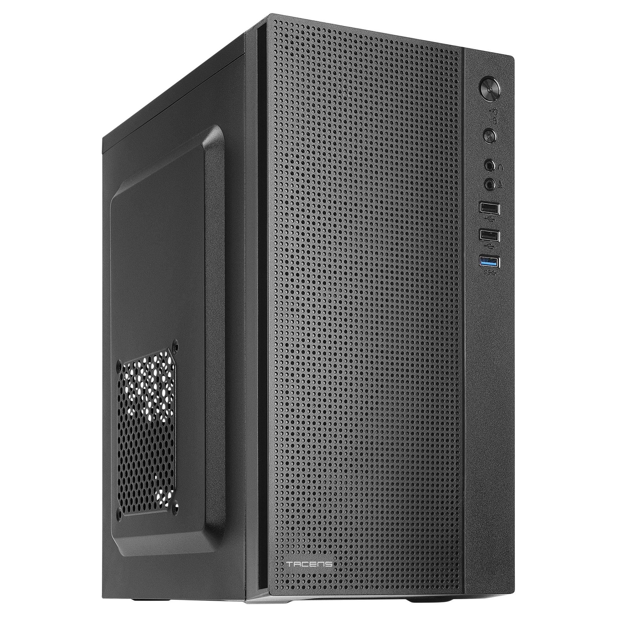 Caixa Micro-ATX Tacens Anima AC5500 Fonte 500W Mesh USB 3.0 Preto