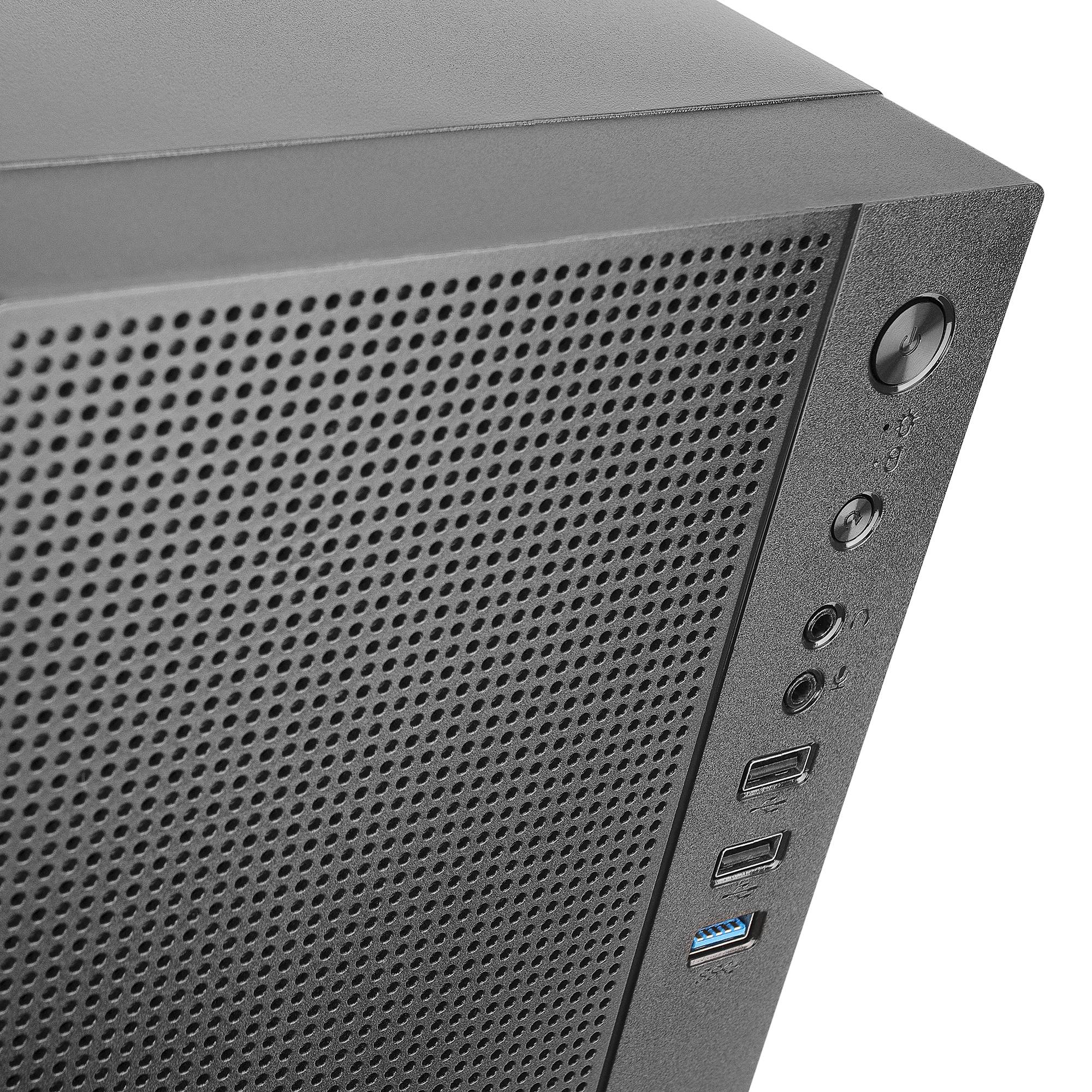 Caixa Micro-ATX Tacens Anima AC5500 Fonte 500W Mesh USB 3.0 Preto - Imagem 6