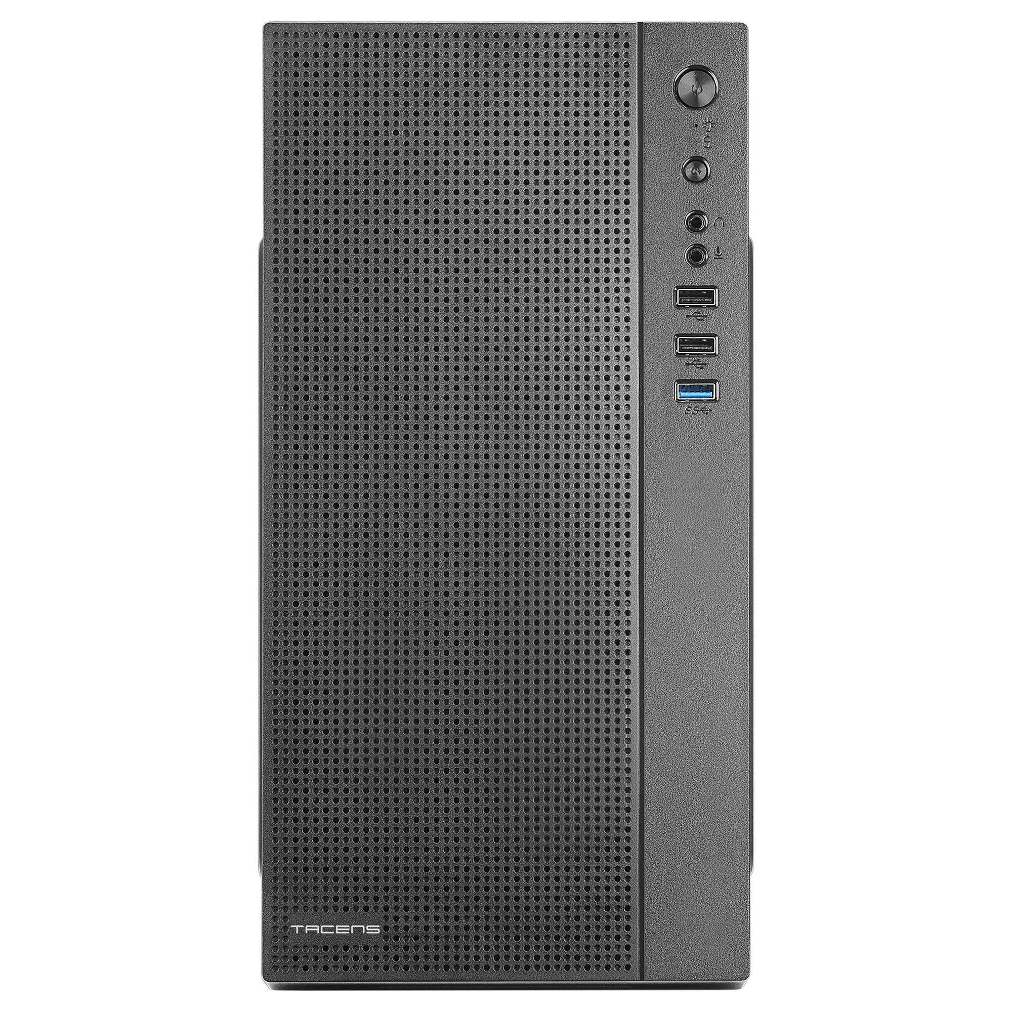 Caixa Micro-ATX Tacens Anima AC5500 Fonte 500W Mesh USB 3.0 Preto - Imagem 2